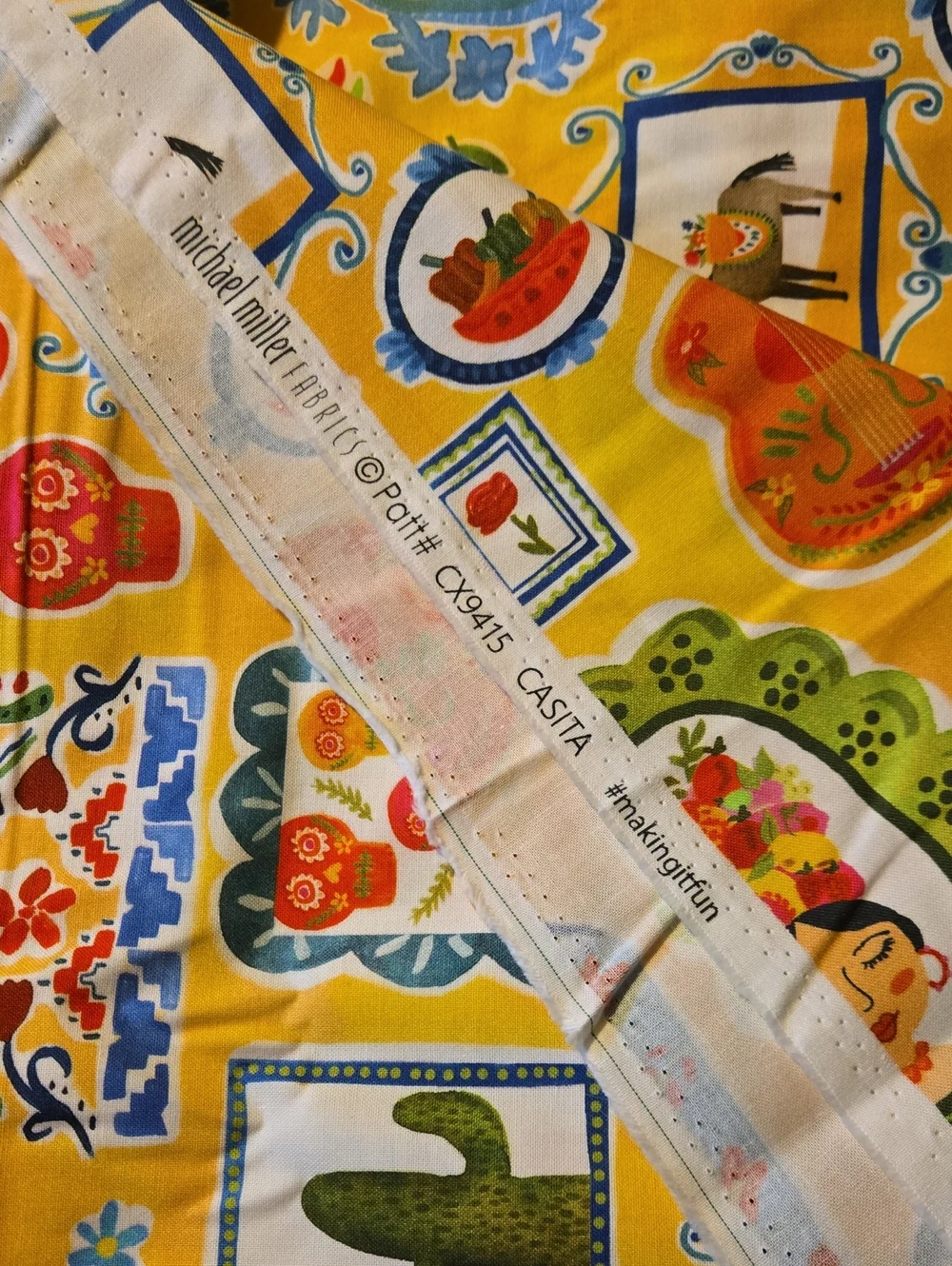 Michael Miller Fabric
